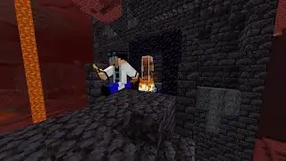 You have never seen this Nether spawn before (17:33.063)