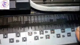 how to slove paper jam problem canon pixma G1000 printer