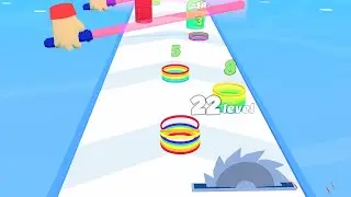 BEST MAX SCORE in Level Up Slinky Gameplay Android,ios (Part 2)