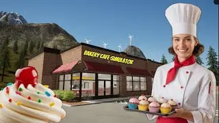 Bakery Cafe Simulator !!MAKE Delicious Cupcakes and Coffee