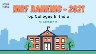 Nirf Ranking - 2021 | Top Colleges In India | All Categories | Ayutha Ezhuthu