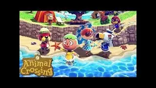 Animal Crossing Island Music Compilation