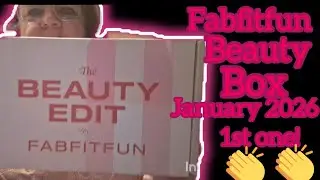 Fabfitfun Beauty Box January 2026 1st official Box