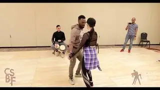 Edwin & Dakota - Bachata workshop | Chicago Salsa & Bachata Festival 2019
