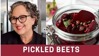 How to Pickle Beets with Apple Cider Vinegar & No Sugar (Feed your Gut) | The Frugal Chef