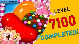 CANDY CRUSH LEVEL 7100 | SUGAR CRUSH (HARD LEVEL)
