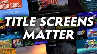 Title Screens Are Important