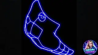 Metapod neon draw (long version)