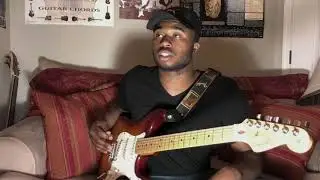 First blues Riff Lesson