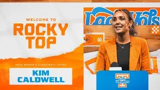 Kim Caldwell Introductory Press Conference