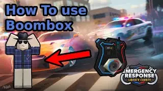 How to use New ERLC Boombox!