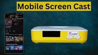 LRIPL Setup box To Mobile Screen Cast | How to Use DLNA in LRIPL LR444 Free Dish