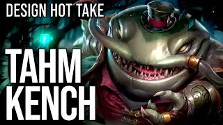 Tahm Kench is problematic, but I love him || design hot take #shorts