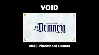 The 2026 Placement Games