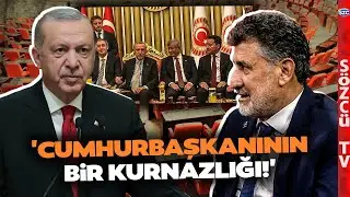 'Cumhurbaşkanının Bir Kurnazlığı' Remzi Çayır'dan TBMM'deki Fotoğraf ve Erdoğan için Olay Sözler