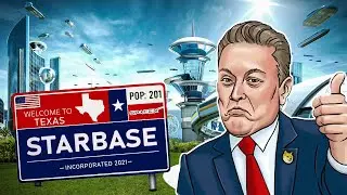 Inside Elon Musk's Futuristic Starbase City, Texas, Elon Musk City