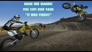 rippin the classic MX1 OEM pack Pretty good👍👍
