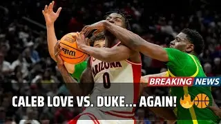 Caleb Love vs. Duke: Can He Lead Arizona to the Elite Eight? 🔥🏀 । USA TODAY NEWS