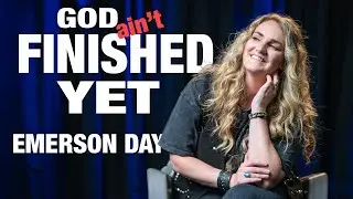 God Ain't Finished Yet | Acoustic Performance | Emerson Day @wgts919
