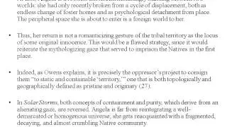 Intertwining Grounds: Figures of Wholeness in Linda Hogan's 