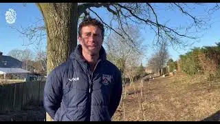 Disused railway near Bournside school tree planting