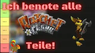 Ich benote ALLE Ratchet & Clank Teile! | Alry FireBlade