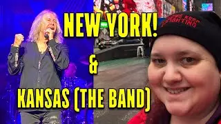 KANSAS in NEW YORK! | Carry On My New York Vlog (There'll be a convention when you are done)