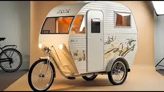 KIA Tricycle Camper 2025 &ndash; The Future of Compact Adventure Travel