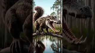 Squirrel🐿️ vs Crocodile🐊 #fusion- Amazing Series 😯😱😱 #shorts #viralshorts #aicreator #trendingshorts
