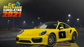 Porsche 911 Carrera 4S в Car Mechanic Simulator 2021 (1 часть)