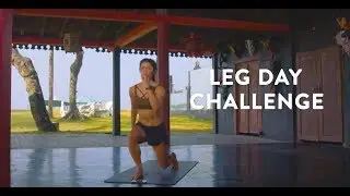 Leg Day Challenge &ndash; Workout by Asana Rebel