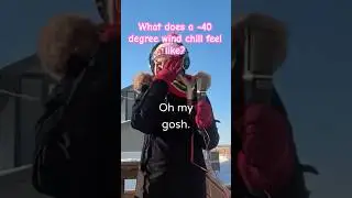 Have you ever been in weather this cold? 🥶  #canada #podcast #funny #momlife #relatable