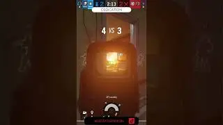 I think that&rsquo;s exactly what happened #gaming #R6 #gaminghighlight