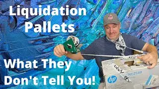 Liquidation Pallets For Resale on Ebay - What They Don&rsquo;t Tell You!