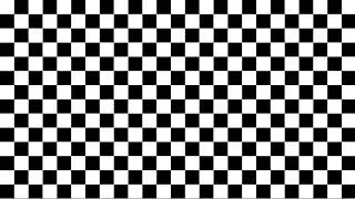 30 mins Black and white checkered/chequered screen in full HD 1920 X 1080