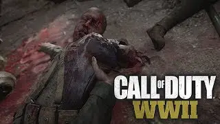 Call of Duty: WWII - D-Day - PC Campaign Walkthrough Part #1