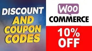 How to create a WooCommerce Discount/Coupon code - Quick Tips