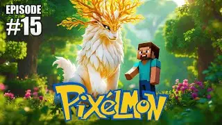 Catching The Pokemon God Arceus & A Shiny! - Minecraft Pixelmon Let's Play Ep 15
