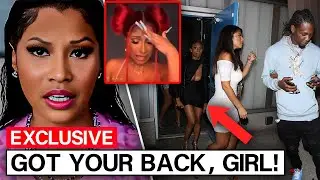 Nicki Minaj REVEALS She Supports Cardi B In Her Divorce With Offset!