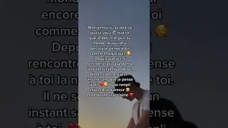 je pense &agrave; toi mon c&oelig;ur 💕💖🌹❤️&zwj;🔥💌💟 #amour #love