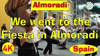 We went to the Fiesta in Almoradí - Fuimos a la Fiesta en Almoradí