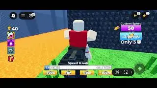+1 horse speed every second #Roblox #BLISS GAMING