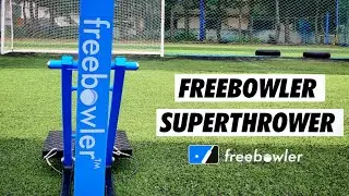 CRICKET BOWLING MACHINE INNOVATION INTRO | FREEBOWLER SUPERTHROWER