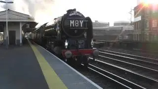 60163 Tornado The Devon Belle London Waterloo To Exeter 2 4 2016
