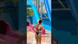 🇹🇭Andamanda Water Park Water Slide Dream Holiday Sunny Day 03🏖️ #andamandawaterpark