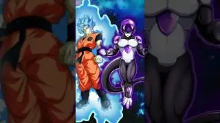 CC Goku vs Black Frieza #goku #frieza #dragonball #shorts