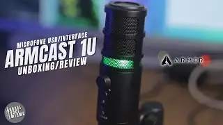 Armcast 1U - Unboxing e Review do Microfone USB da Armer