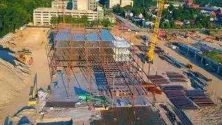 Harrod Concrete Mayo-Underwood Building Construction Progress 7-13-18