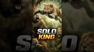Tiger Failed. Leopard Struck Perfectly.Solo Hunting King | Leopard&rsquo;s Deadly Jump #scarface #shorts