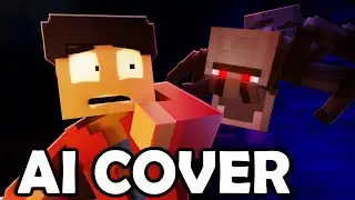 Dan Bull - Spider Rap | Villager PARODY (AI Cover)